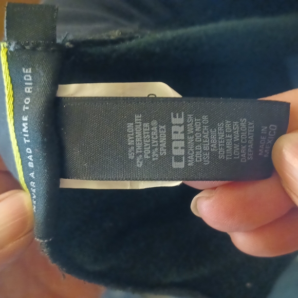 Novara bike pants never a bad time to ride zip up legs and extra padding - Picture 8 of 10